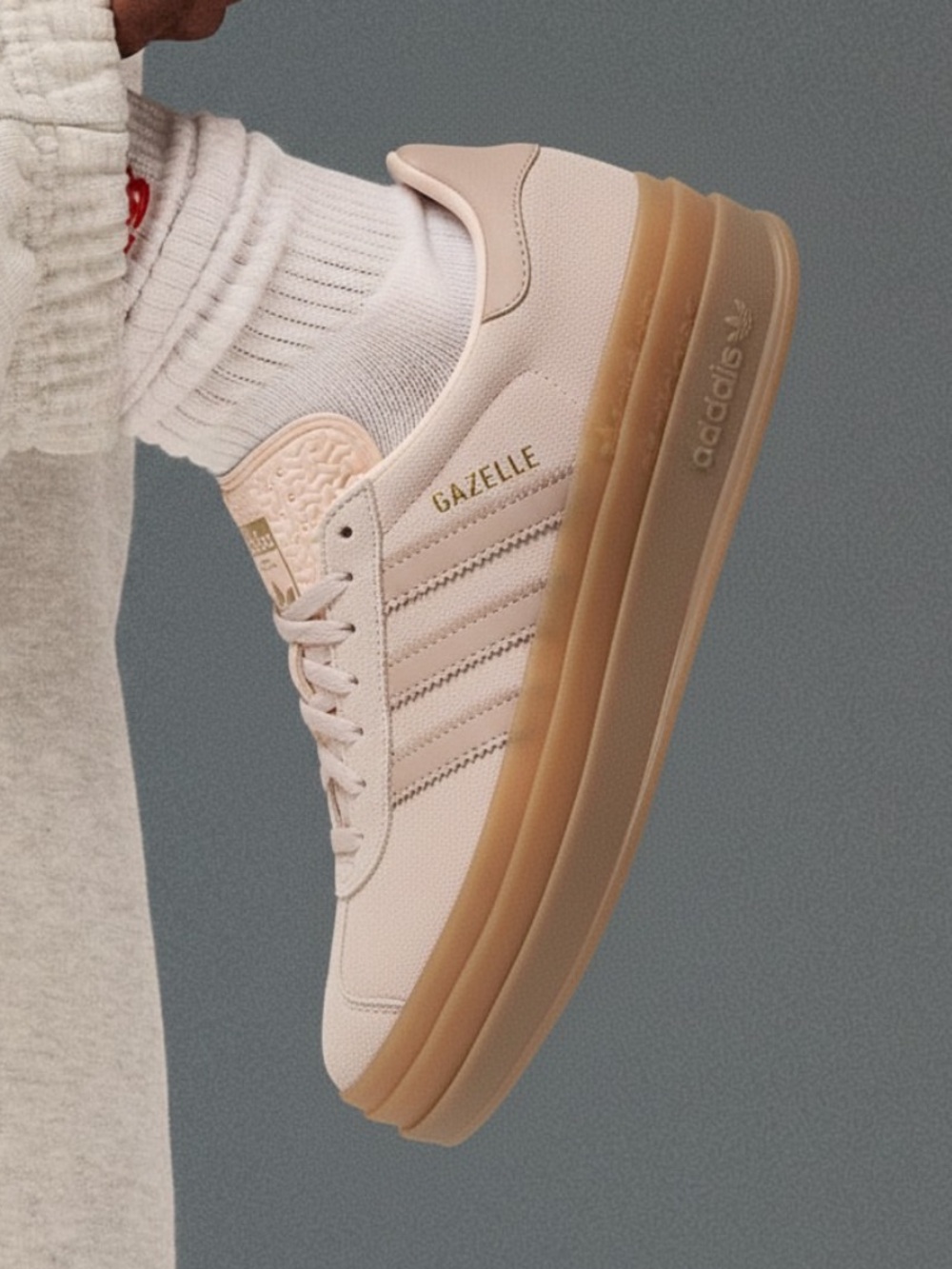 Adidas Originals Big kids Gazelle Bold JQ1296